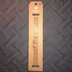 Gold Star American Eagle Choker